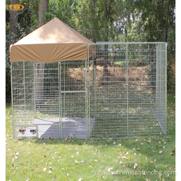 Ketenketen Link Dog Draadhek Mesh Kennel te koop